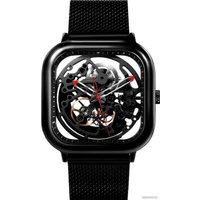 Наручные часы CIGA Design Full Hollow Skeleton Z011-BLBL-W13