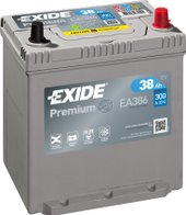 Exide Premium EA386 (38 А·ч)