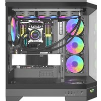 Корпус dark Flash DQX90 (черный)