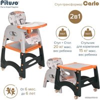 Трансформер Pituso Carlo НА-033-Green (зеленый)