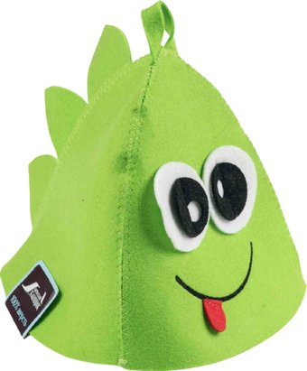 Шапка для бани Невский банщик Дракончик с гребнем