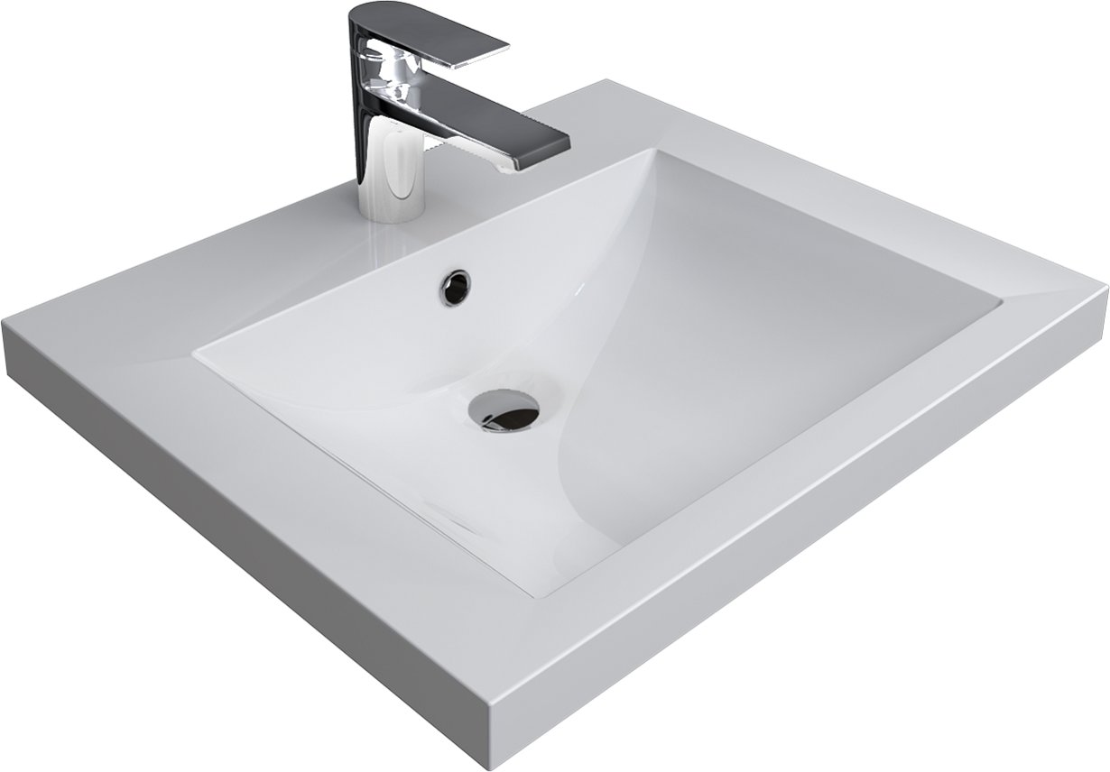 

Умывальник 1Марка Нота New Polytitan 58