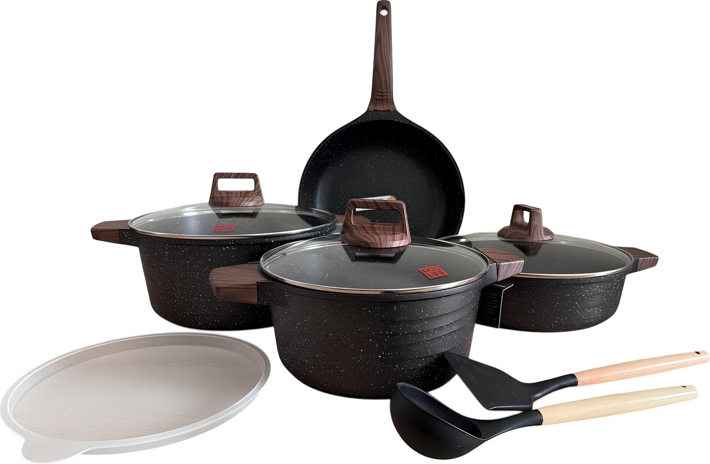 

Набор кастрюль UCC Life UC1409