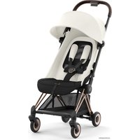 Коляска прогулочная «книга» Cybex Coya (off white/rosegold frame)