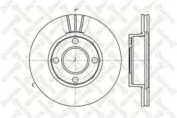 

Stellox 60204738VSX