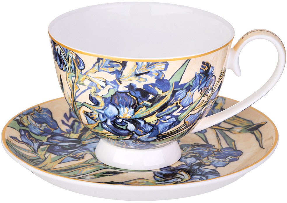 

Чашка Lefard Ирисы 104-1012