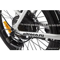 Электровелосипед Volteco Flex (серебристый)