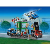 Конструктор LEGO City 60317 Полицейская погоня в банке