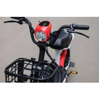 Электроскутер AVM Delta One (красный)