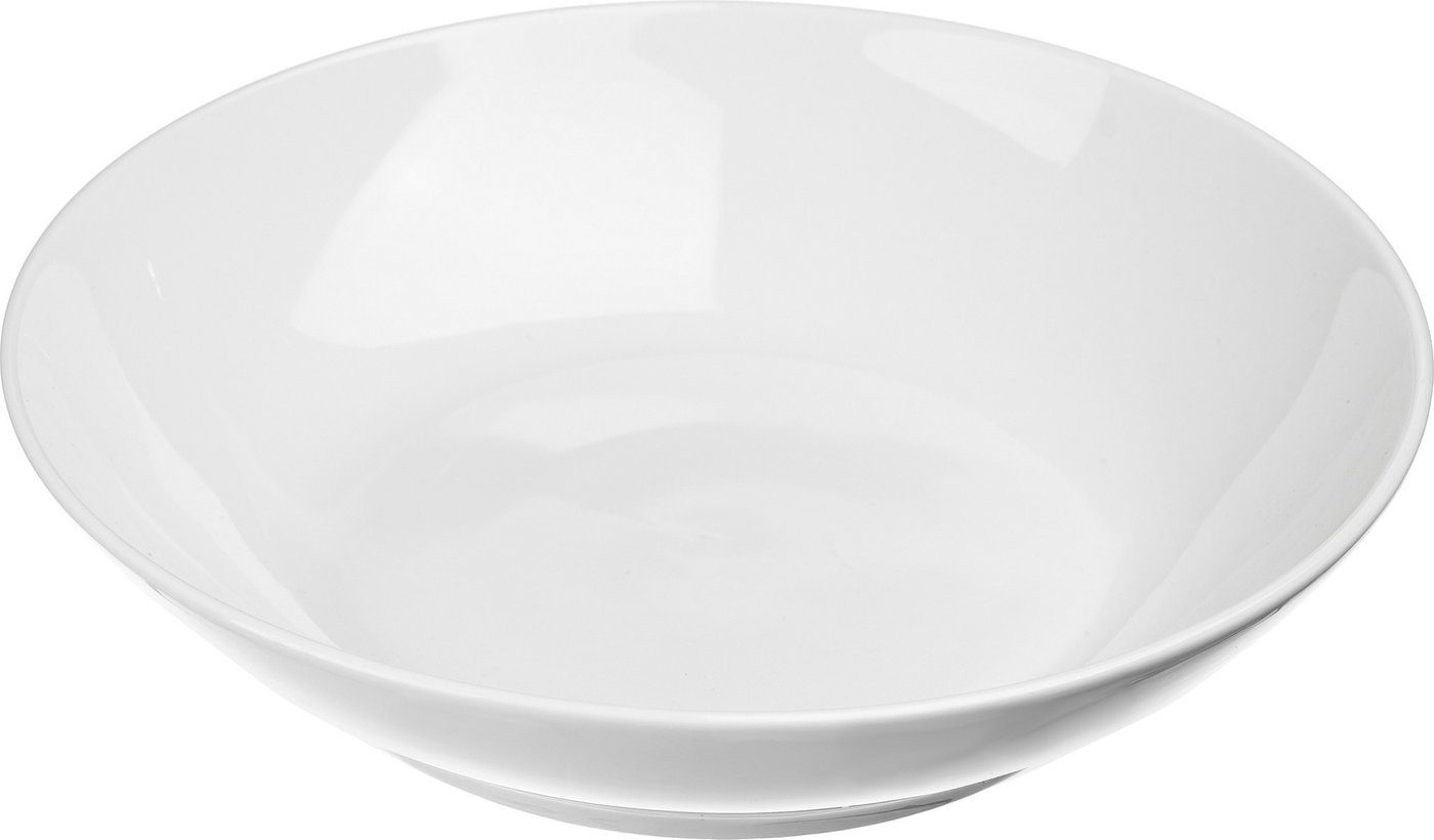 Тарелка глубокая Sundays Home Classic фарфор TRVK26023 (20см, белый)