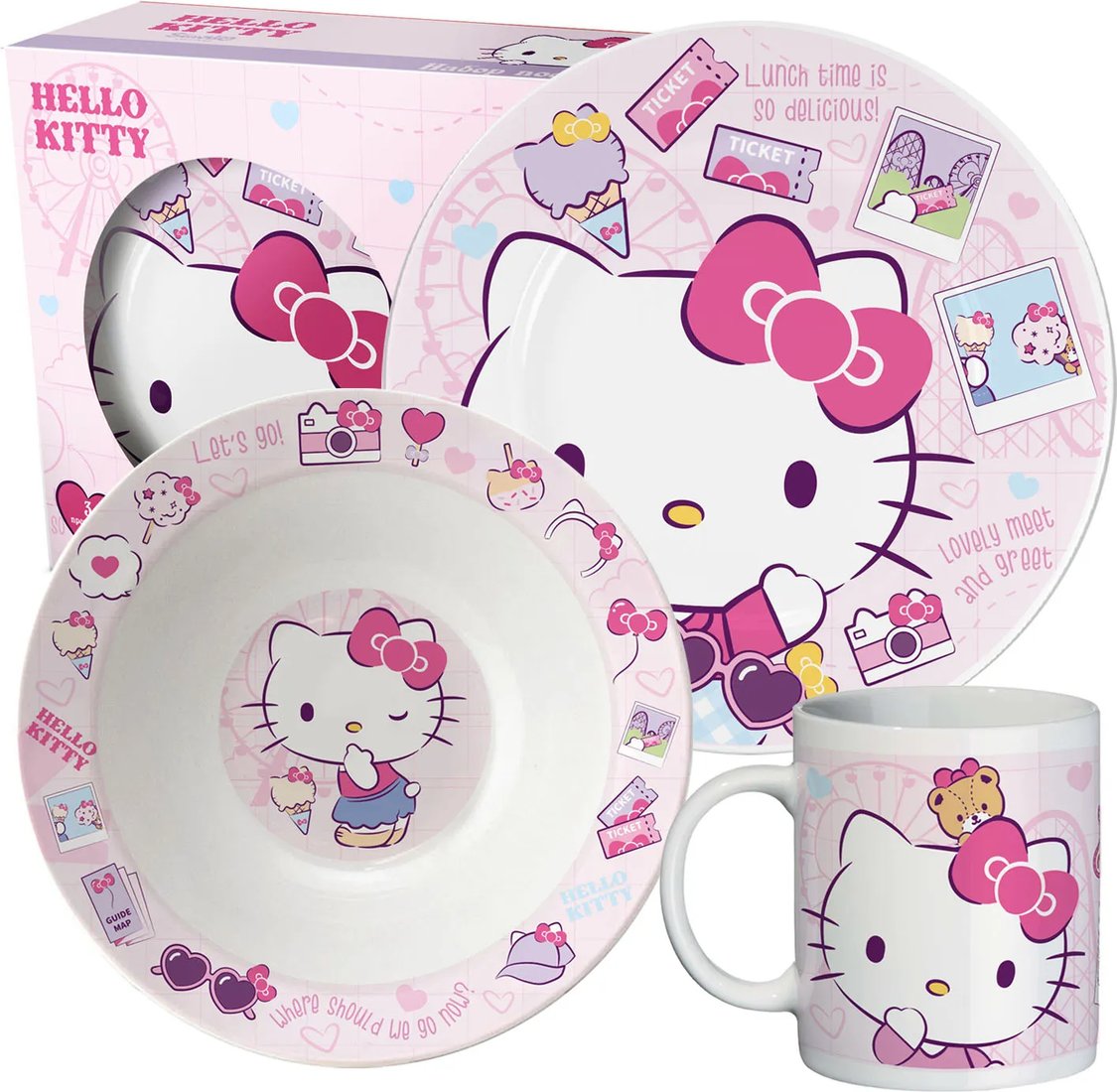 Набор сервировочный ND Play Hello Kitty 311009