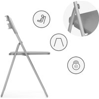 Стул Woodville Fold (черный)