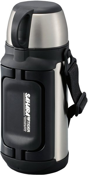 

Термос Tiger MHK-A150 XC 1.49л (черный/серебристый)