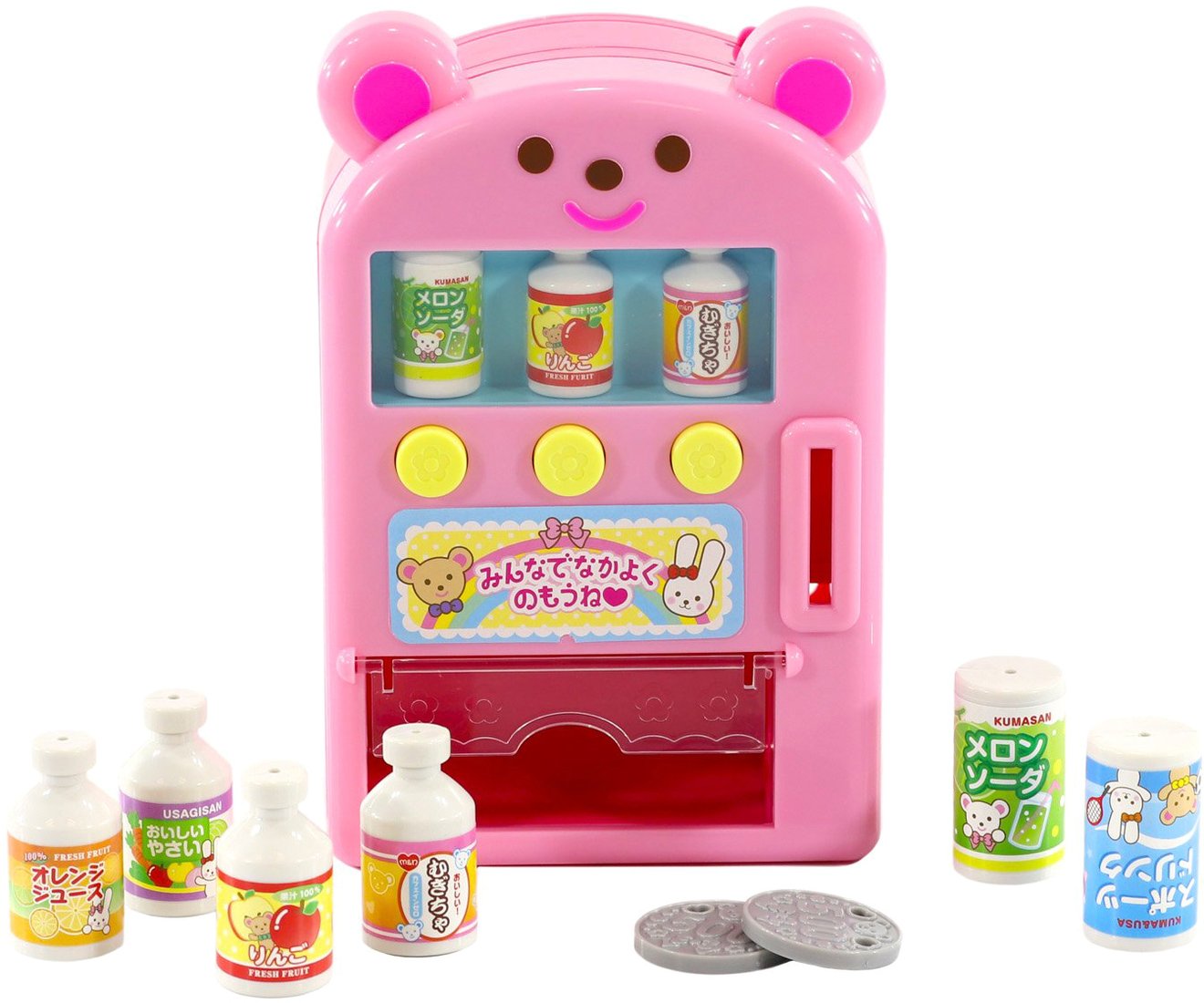 

Торговый автомат игрушечный Kawaii Mell Торговый Автомат Медвежонок 513644