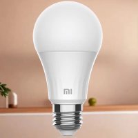 Умная лампочка Xiaomi Mi Smart LED Bulb E27 8 Вт Warm White XMBGDP01YLK (международная версия)