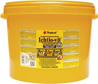 Сухой корм Tropical Ichtio-vit 11 л