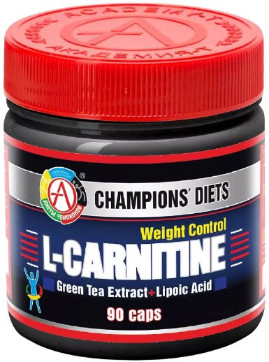 

L-карнитин Академия-Т L-Carnitine Weight Control (90 капсул)