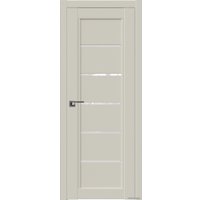 Межкомнатная дверь ProfilDoors 100U L 60x200 (магнолия сатинат)