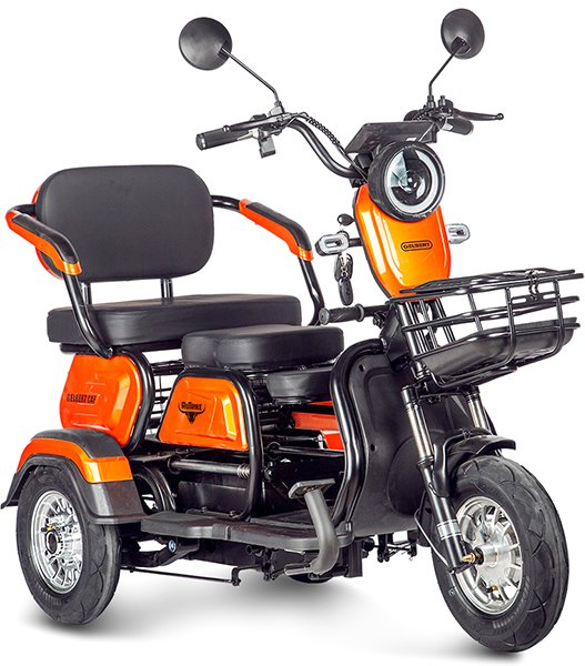 

Электроскутер Gelbert Caf 48V/60V 600W (оранжевый)