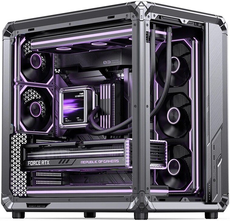 Корпус Jonsbo X400 Pro (серый)