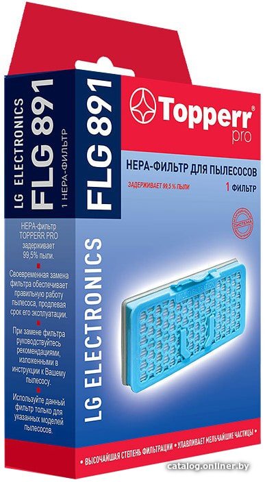 HEPA-фильтр Topperr FLG891