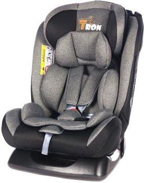 Детское автокресло Tron Cambridge (grey pull)