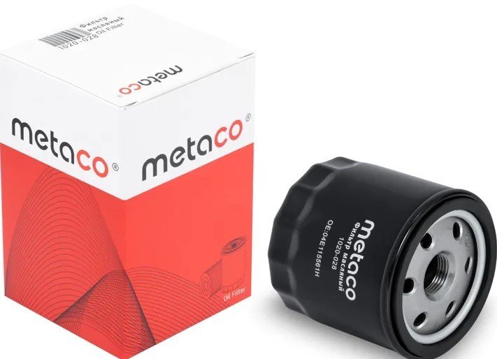 

Масляный фильтр Metaco 1020-028