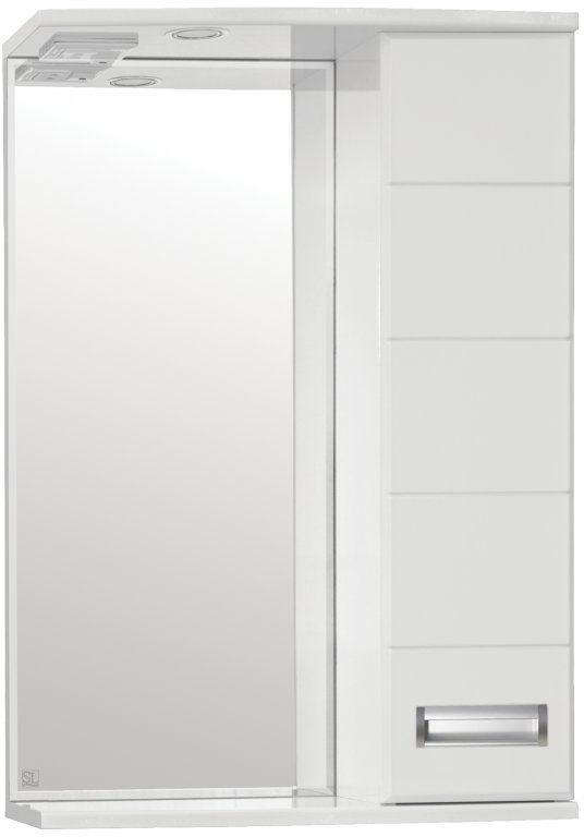 

Style Line Шкаф с зеркалом для ванной Ирис 55 (с подсветкой)