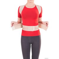 Корректор осанки MEK 2002 (S, бежевый)