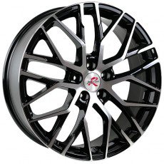 

Литые диски X'trike R019 19x7.5" 5x114.3мм DIA 67.1мм ET 45мм BK/FP