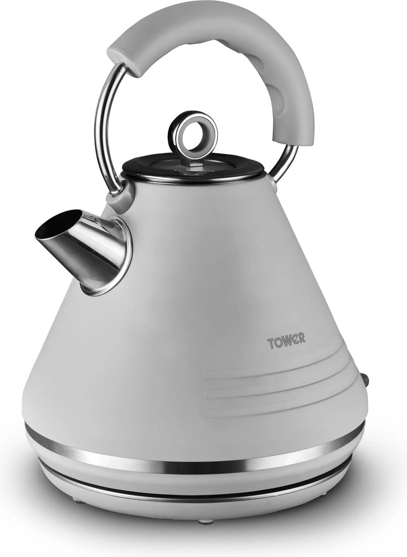 Электрический чайник Tower Ash Matte Pyramid T10074GRY