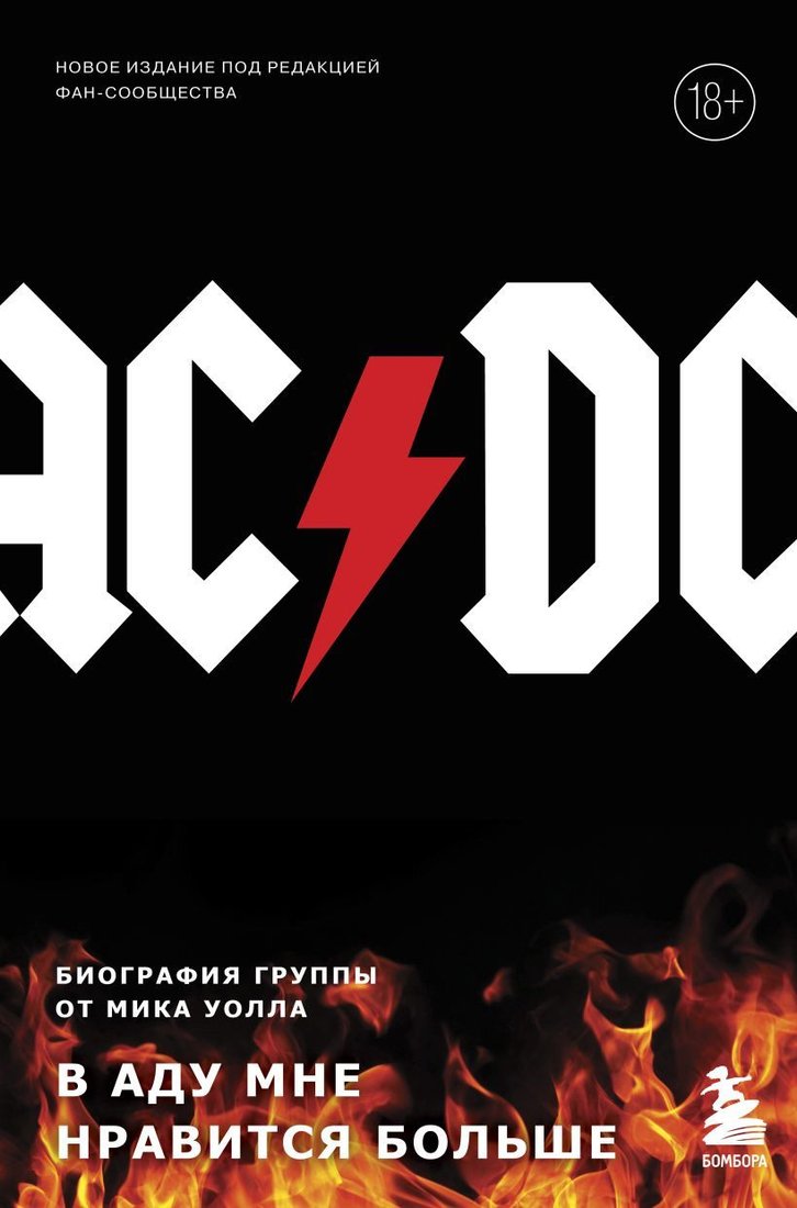 

Книга издательства Эксмо. AC/DC. В аду мне нравится больше. Биография группы от Мика Уолла (издание 2) (Уолл Мик)