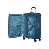 Чемодан-спиннер American Tourister Pulsonic Coronet Blue 81 см