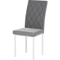Стул Mio Tesoro Bellagio (белый/серый)
