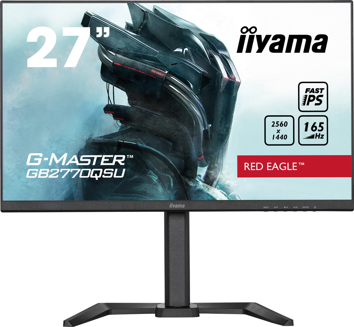 

Игровой монитор Iiyama G-Master GB2770QSU-B5