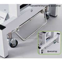 Массажный стол Richter В-830A 2 мотора, 2 секции (бежевый)