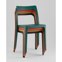 Стул Stool Group Marty 8060/95437 (пластик, темно-бирюзовый)
