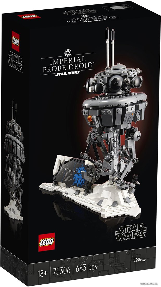 Конструктор LEGO Star Wars 75306 Имперский разведывательный дроид