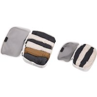 Органайзер Thule Packing Cube Set (S+M) с сеткой 3205577 TPCS204W (белый)