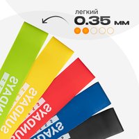 Набор для йоги Sundays Fitness IR97630 + IR97416 (голубой)