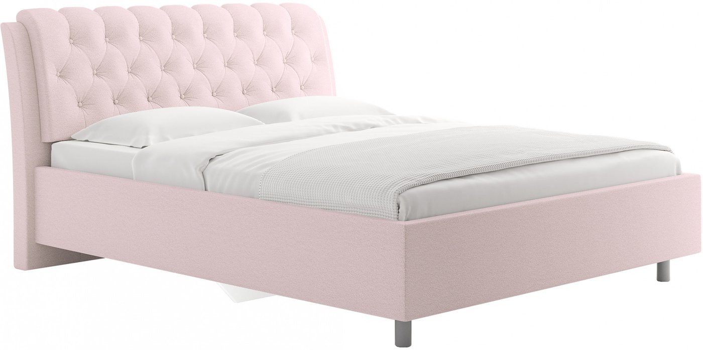Кровать Сонум Olivia 90x200 (тедди розовый)