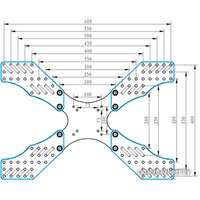 Кронштейн для телевизора Kromax ADAPTER-600
