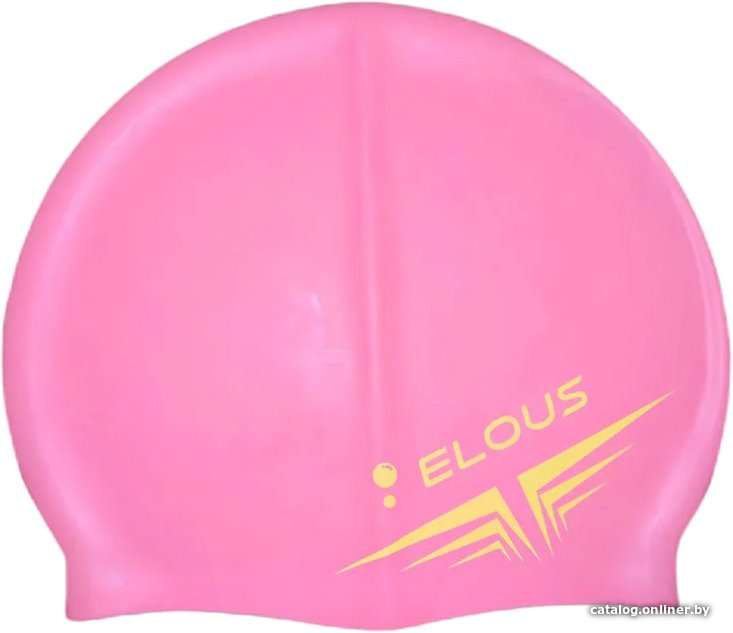 Шапочка для плавания Elous EL005 (розовый)