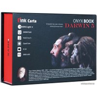 Электронная книга Onyx BOOX Darwin 5 (белый)