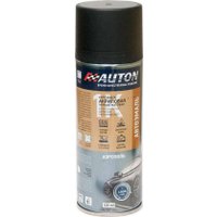 Автомобильная краска Auton акриловая - Черная матовая - Аэрозоль 520 мл