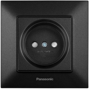 Розетка Panasonic Arkedia Slim WNTC03112BL-BY