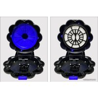 Пылесос Ginzzu VS435 (черный/синий)