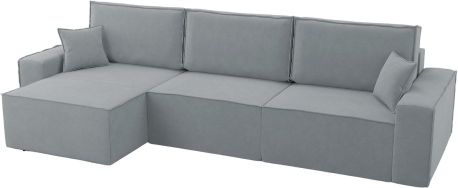 

Угловой диван Mio Tesoro Бриз левый (Velutto 52)