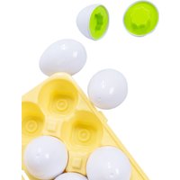 Сортер Baby Toys Фигуры и формы Яйца 70080 (12 шт)