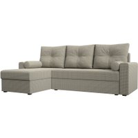 Угловой диван Лига диванов Верона лайт левый (корфу 02)